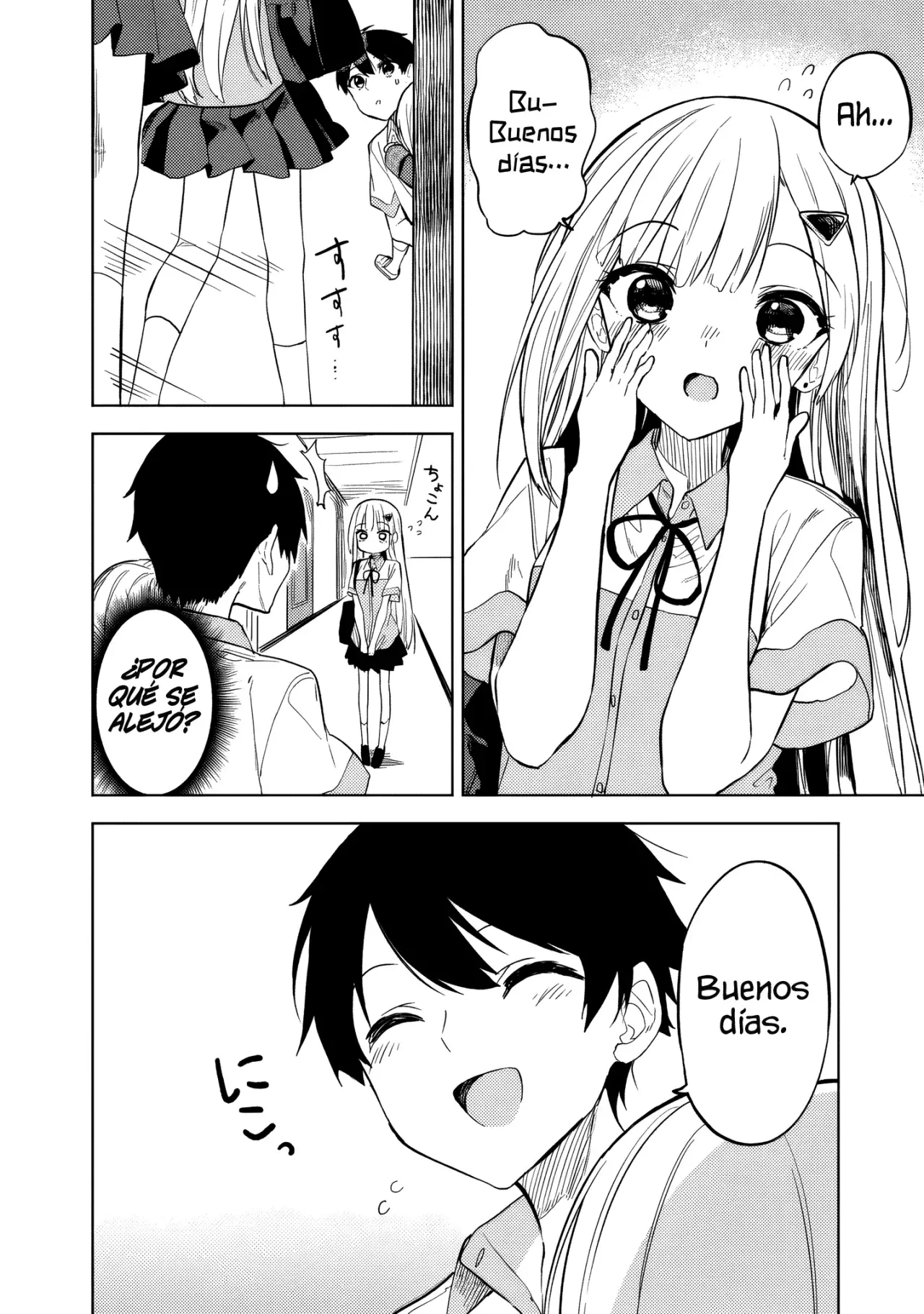 Maigo ni Natteita Youjo wo Tasuketara, Otonari ni Sumu Bishoujo Ryuugakusei ga Ie ni Asobi ni Kuru You ni Natta Ken Nitsuite Capitulo 18 página 10
