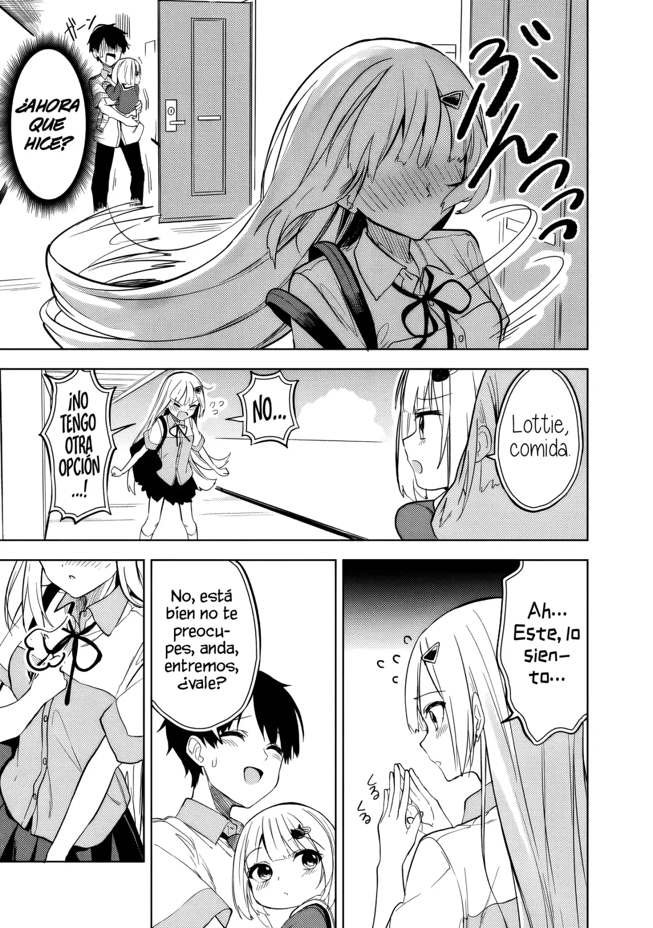 Maigo ni Natteita Youjo wo Tasuketara, Otonari ni Sumu Bishoujo Ryuugakusei ga Ie ni Asobi ni Kuru You ni Natta Ken Nitsuite Capitulo 18 página 11