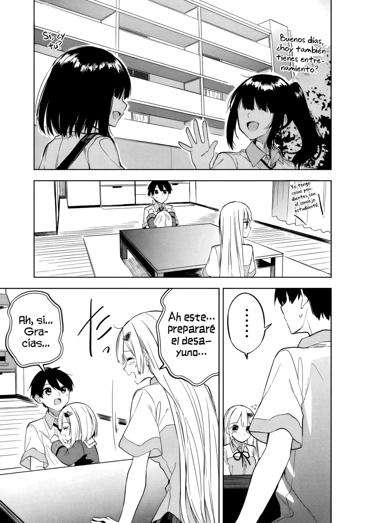 Maigo ni Natteita Youjo wo Tasuketara, Otonari ni Sumu Bishoujo Ryuugakusei ga Ie ni Asobi ni Kuru You ni Natta Ken Nitsuite Capitulo 18 página 13