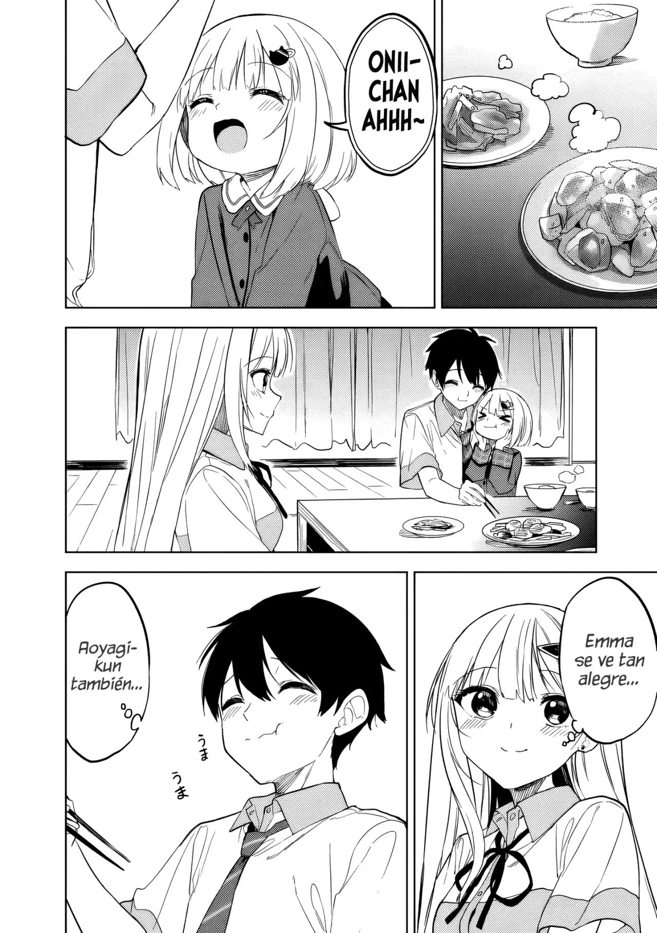 Maigo ni Natteita Youjo wo Tasuketara, Otonari ni Sumu Bishoujo Ryuugakusei ga Ie ni Asobi ni Kuru You ni Natta Ken Nitsuite Capitulo 18 página 14