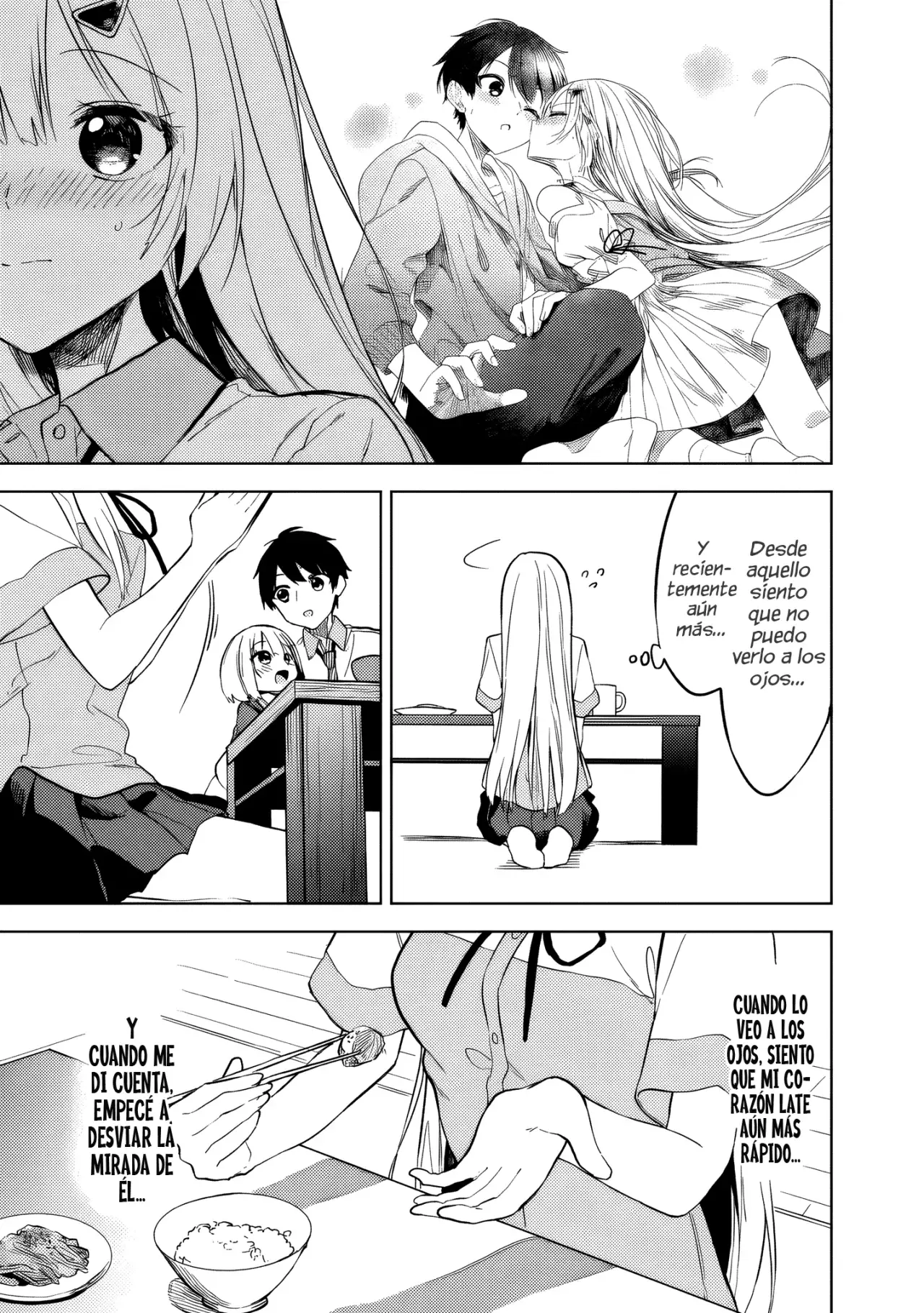 Maigo ni Natteita Youjo wo Tasuketara, Otonari ni Sumu Bishoujo Ryuugakusei ga Ie ni Asobi ni Kuru You ni Natta Ken Nitsuite Capitulo 18 página 15
