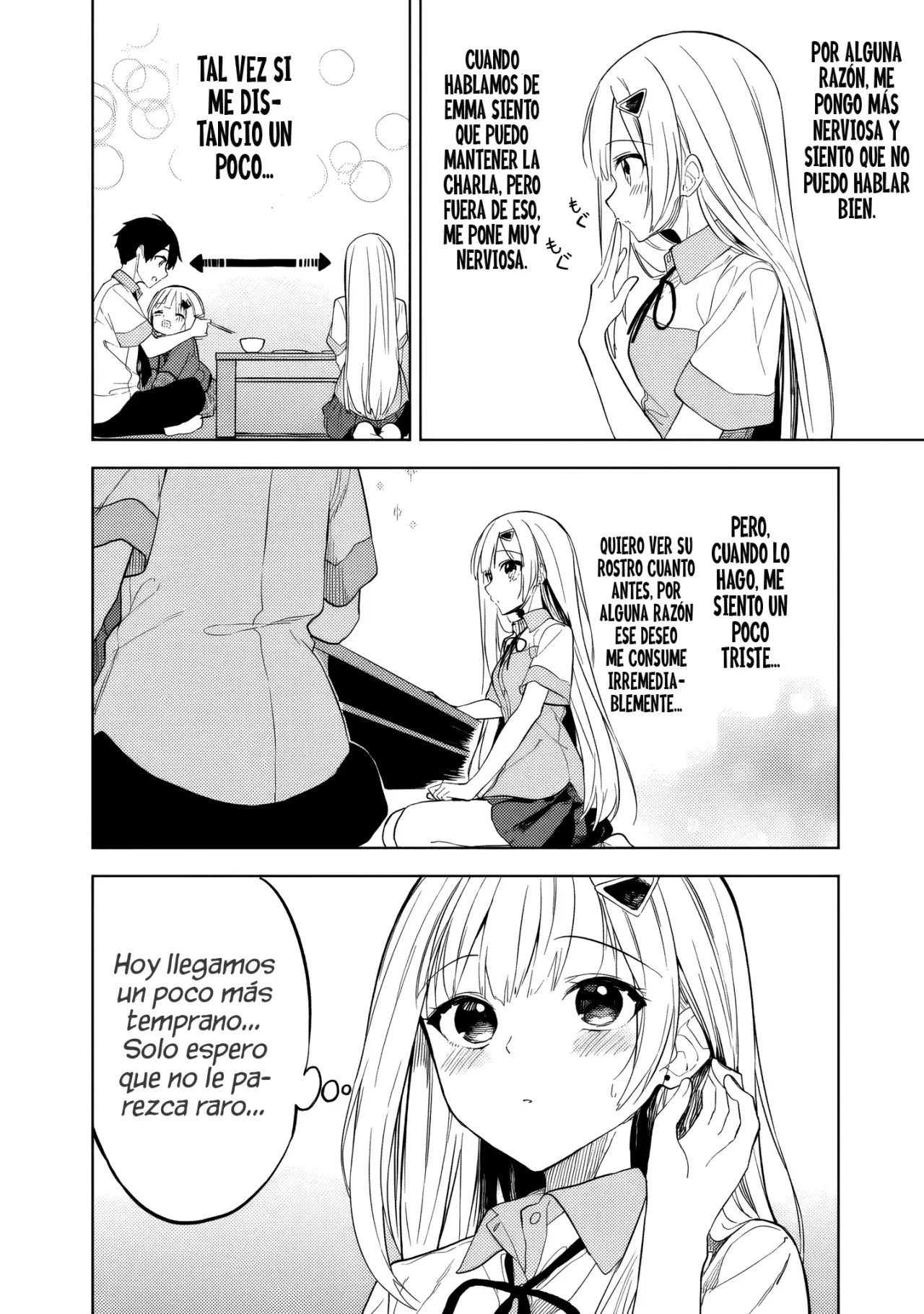 Maigo ni Natteita Youjo wo Tasuketara, Otonari ni Sumu Bishoujo Ryuugakusei ga Ie ni Asobi ni Kuru You ni Natta Ken Nitsuite Capitulo 18 página 16
