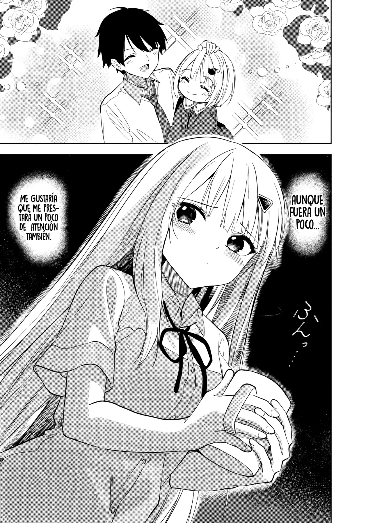 Maigo ni Natteita Youjo wo Tasuketara, Otonari ni Sumu Bishoujo Ryuugakusei ga Ie ni Asobi ni Kuru You ni Natta Ken Nitsuite Capitulo 18 página 17