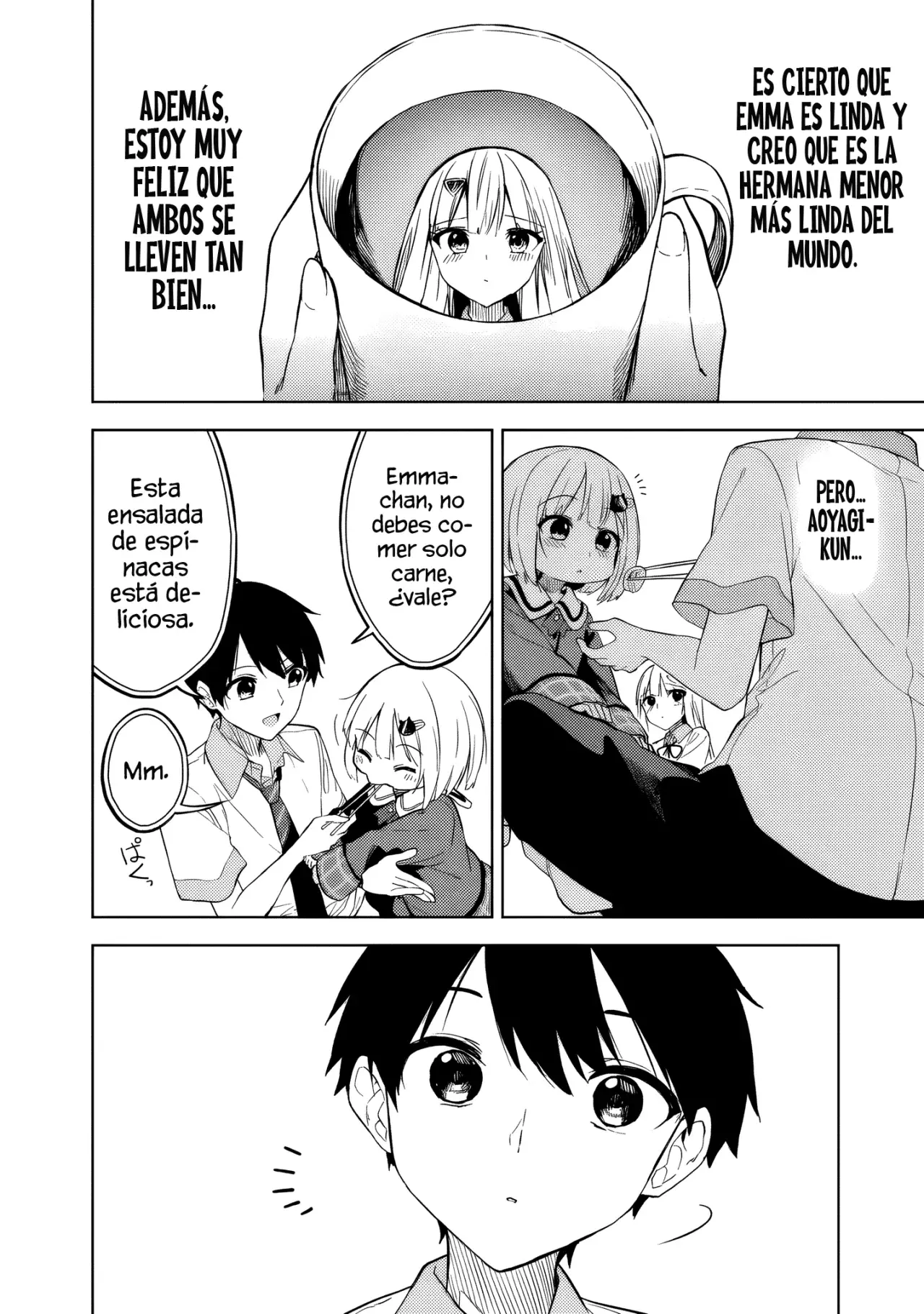 Maigo ni Natteita Youjo wo Tasuketara, Otonari ni Sumu Bishoujo Ryuugakusei ga Ie ni Asobi ni Kuru You ni Natta Ken Nitsuite Capitulo 18 página 18