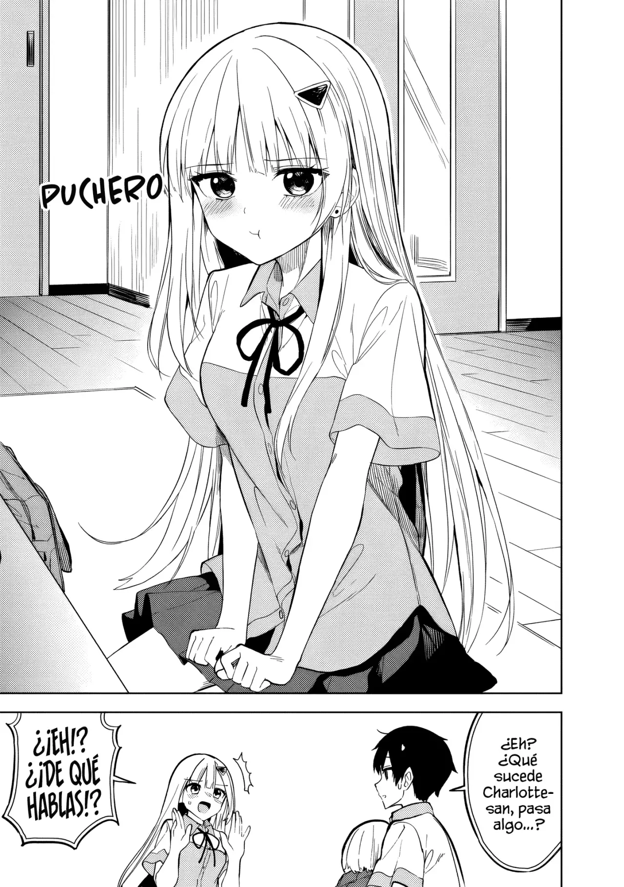 Maigo ni Natteita Youjo wo Tasuketara, Otonari ni Sumu Bishoujo Ryuugakusei ga Ie ni Asobi ni Kuru You ni Natta Ken Nitsuite Capitulo 18 página 19