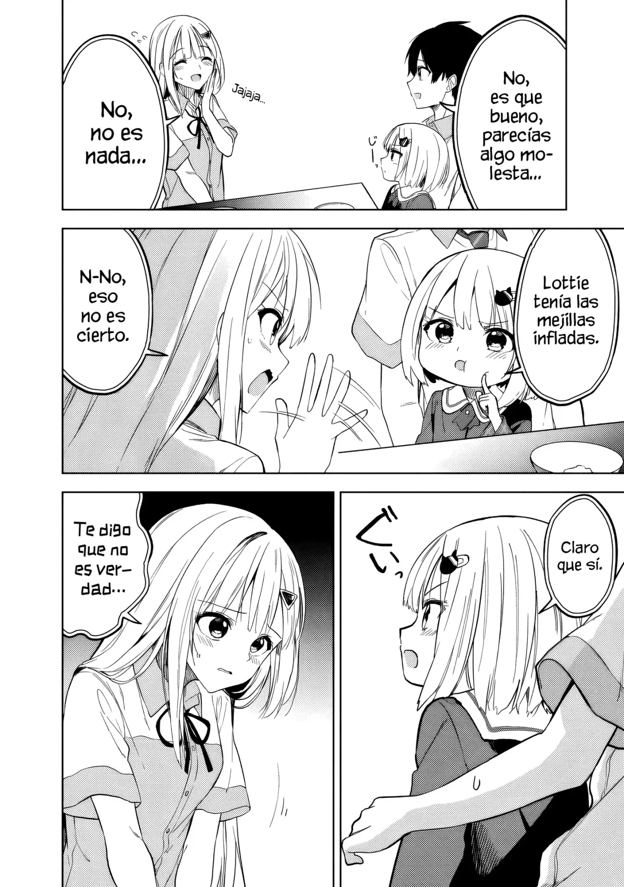 Maigo ni Natteita Youjo wo Tasuketara, Otonari ni Sumu Bishoujo Ryuugakusei ga Ie ni Asobi ni Kuru You ni Natta Ken Nitsuite Capitulo 18 página 20