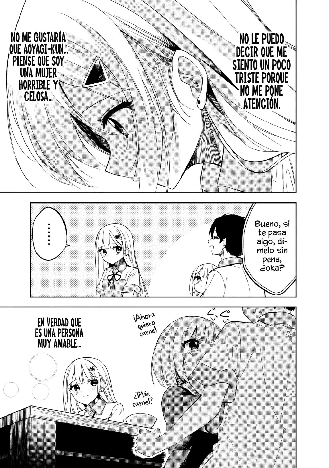 Maigo ni Natteita Youjo wo Tasuketara, Otonari ni Sumu Bishoujo Ryuugakusei ga Ie ni Asobi ni Kuru You ni Natta Ken Nitsuite Capitulo 18 página 23