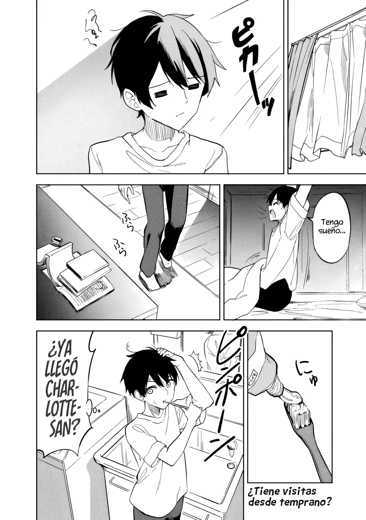 Maigo ni Natteita Youjo wo Tasuketara, Otonari ni Sumu Bishoujo Ryuugakusei ga Ie ni Asobi ni Kuru You ni Natta Ken Nitsuite Capitulo 18 página 6