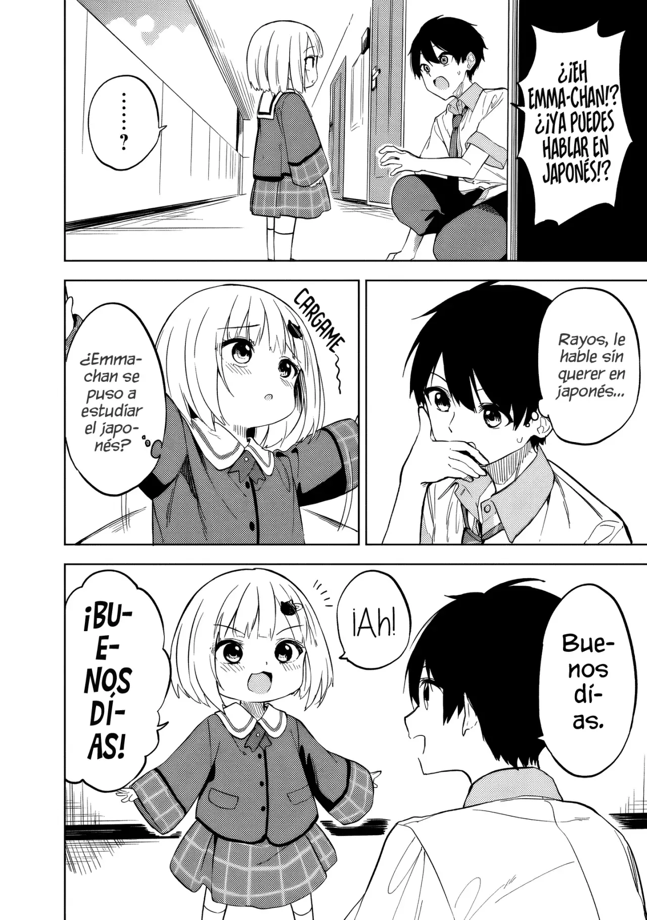 Maigo ni Natteita Youjo wo Tasuketara, Otonari ni Sumu Bishoujo Ryuugakusei ga Ie ni Asobi ni Kuru You ni Natta Ken Nitsuite Capitulo 18 página 8
