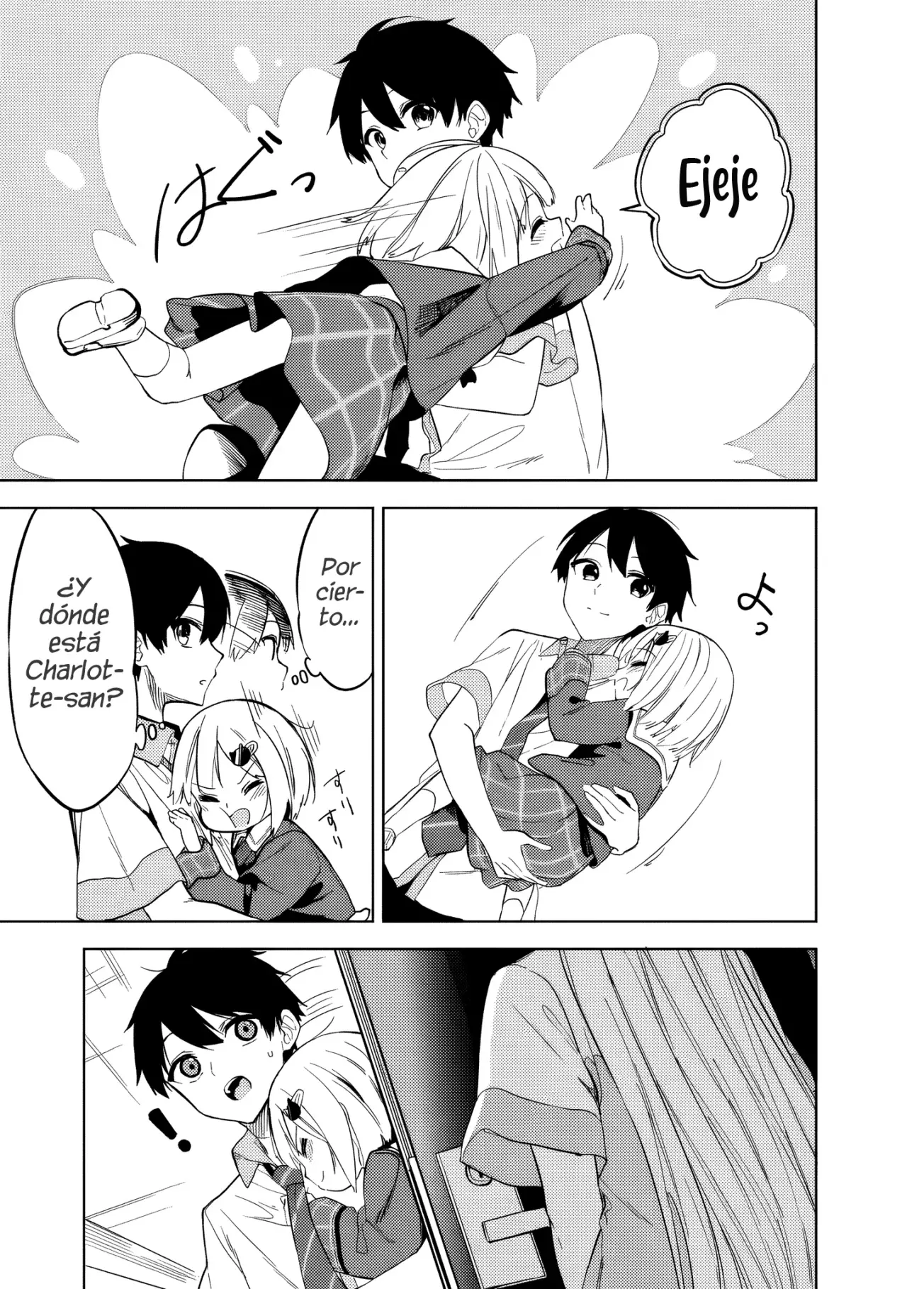 Maigo ni Natteita Youjo wo Tasuketara, Otonari ni Sumu Bishoujo Ryuugakusei ga Ie ni Asobi ni Kuru You ni Natta Ken Nitsuite Capitulo 18 página 9