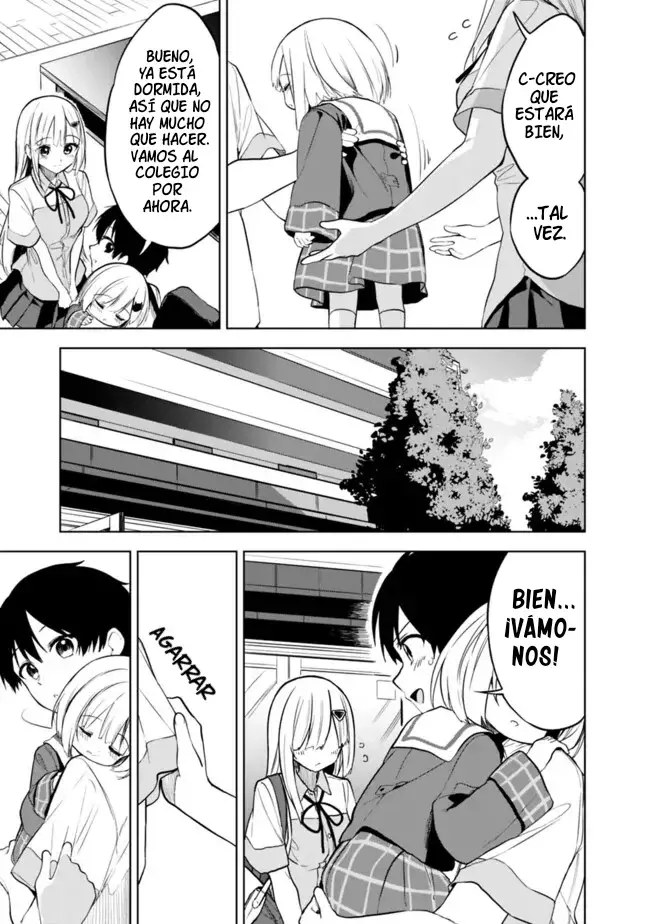 Maigo ni Natteita Youjo wo Tasuketara, Otonari ni Sumu Bishoujo Ryuugakusei ga Ie ni Asobi ni Kuru You ni Natta Ken Nitsuite Capitulo 19 página 10