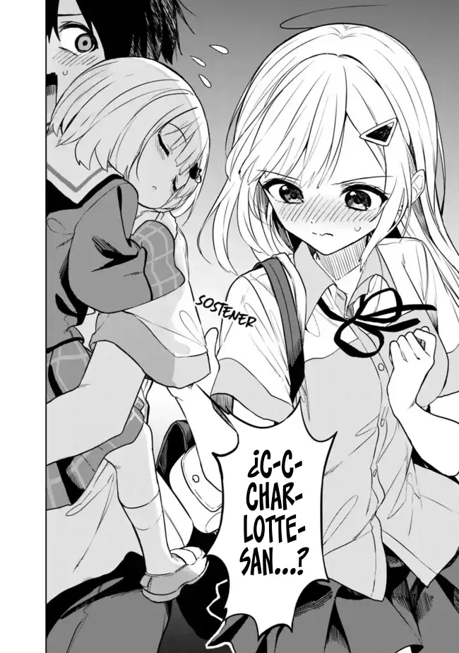 Maigo ni Natteita Youjo wo Tasuketara, Otonari ni Sumu Bishoujo Ryuugakusei ga Ie ni Asobi ni Kuru You ni Natta Ken Nitsuite Capitulo 19 página 11