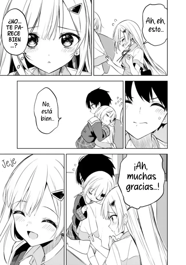 Maigo ni Natteita Youjo wo Tasuketara, Otonari ni Sumu Bishoujo Ryuugakusei ga Ie ni Asobi ni Kuru You ni Natta Ken Nitsuite Capitulo 19 página 12