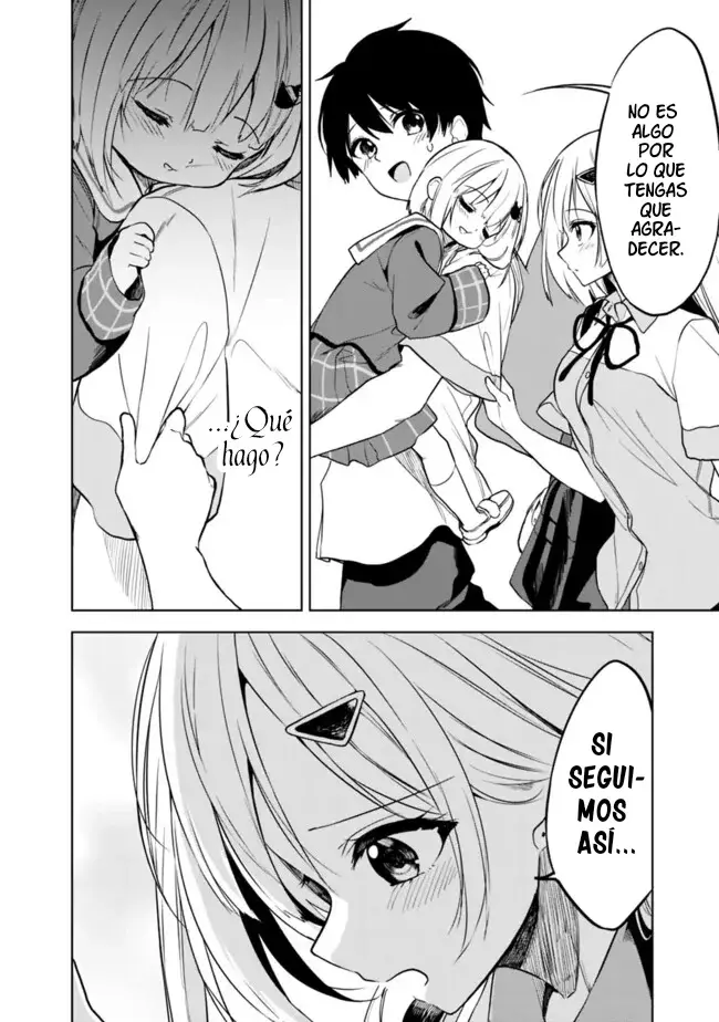 Maigo ni Natteita Youjo wo Tasuketara, Otonari ni Sumu Bishoujo Ryuugakusei ga Ie ni Asobi ni Kuru You ni Natta Ken Nitsuite Capitulo 19 página 15