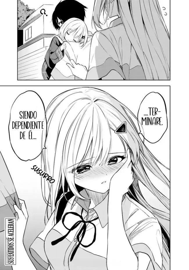Maigo ni Natteita Youjo wo Tasuketara, Otonari ni Sumu Bishoujo Ryuugakusei ga Ie ni Asobi ni Kuru You ni Natta Ken Nitsuite Capitulo 19 página 16