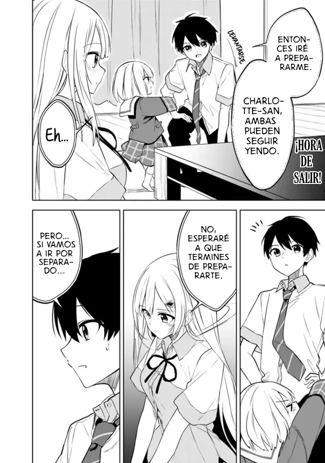 Maigo ni Natteita Youjo wo Tasuketara, Otonari ni Sumu Bishoujo Ryuugakusei ga Ie ni Asobi ni Kuru You ni Natta Ken Nitsuite Capitulo 19 página 3