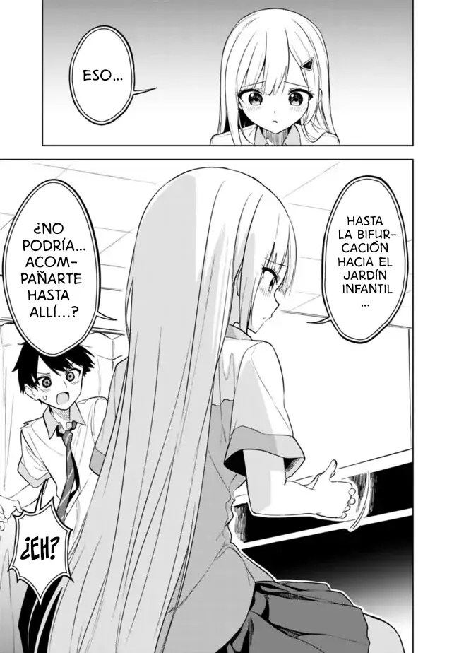 Maigo ni Natteita Youjo wo Tasuketara, Otonari ni Sumu Bishoujo Ryuugakusei ga Ie ni Asobi ni Kuru You ni Natta Ken Nitsuite Capitulo 19 página 4
