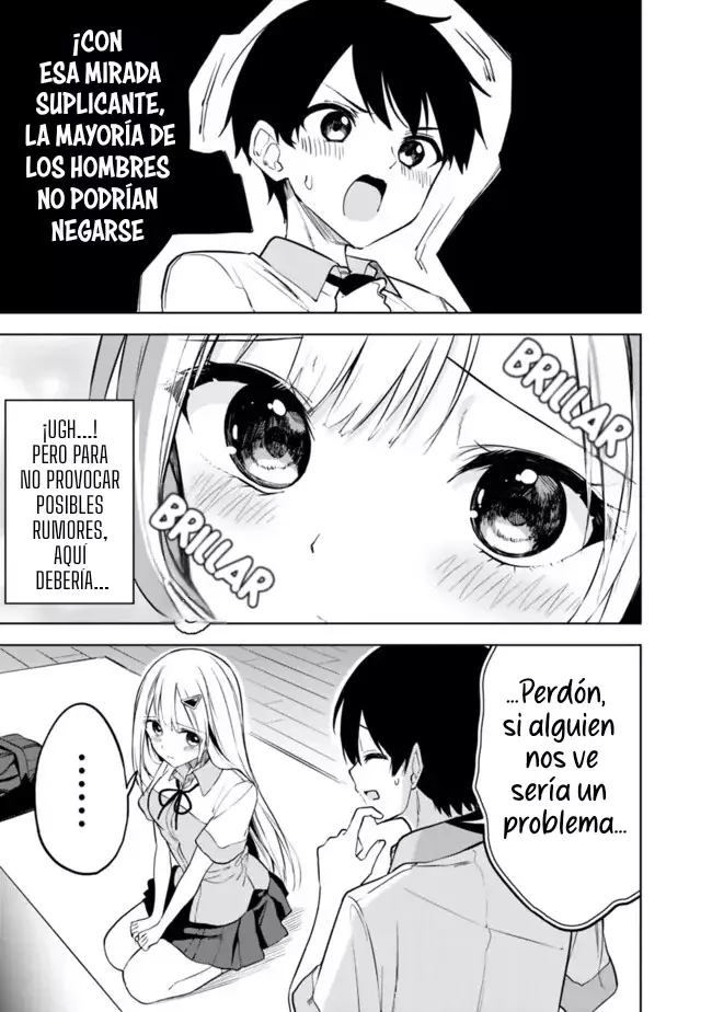 Maigo ni Natteita Youjo wo Tasuketara, Otonari ni Sumu Bishoujo Ryuugakusei ga Ie ni Asobi ni Kuru You ni Natta Ken Nitsuite Capitulo 19 página 6