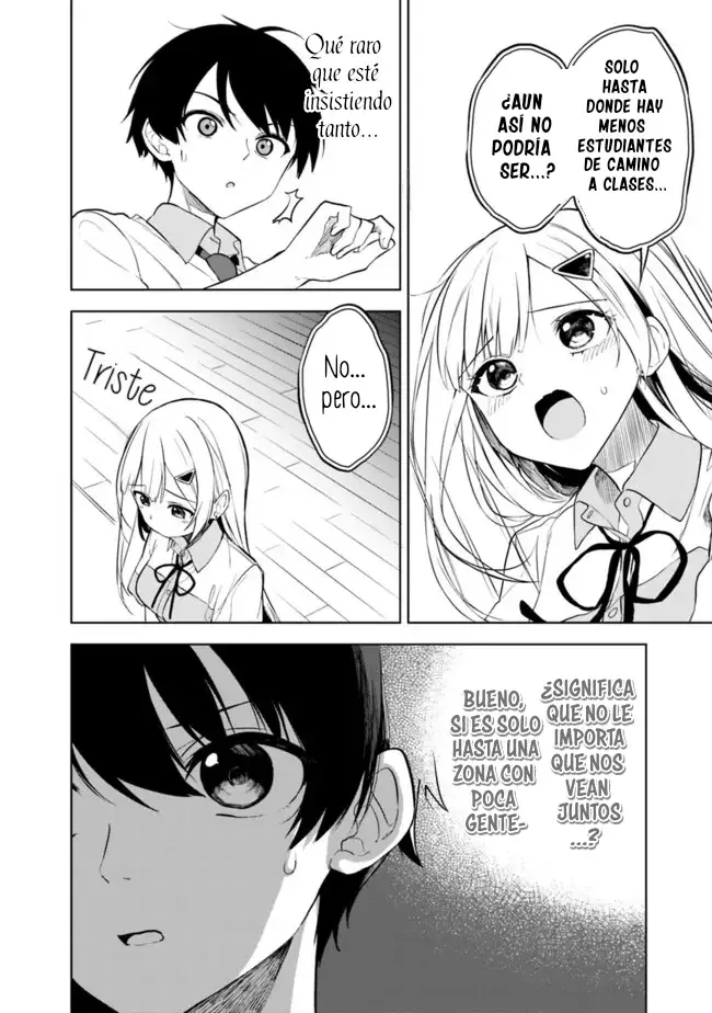 Maigo ni Natteita Youjo wo Tasuketara, Otonari ni Sumu Bishoujo Ryuugakusei ga Ie ni Asobi ni Kuru You ni Natta Ken Nitsuite Capitulo 19 página 7