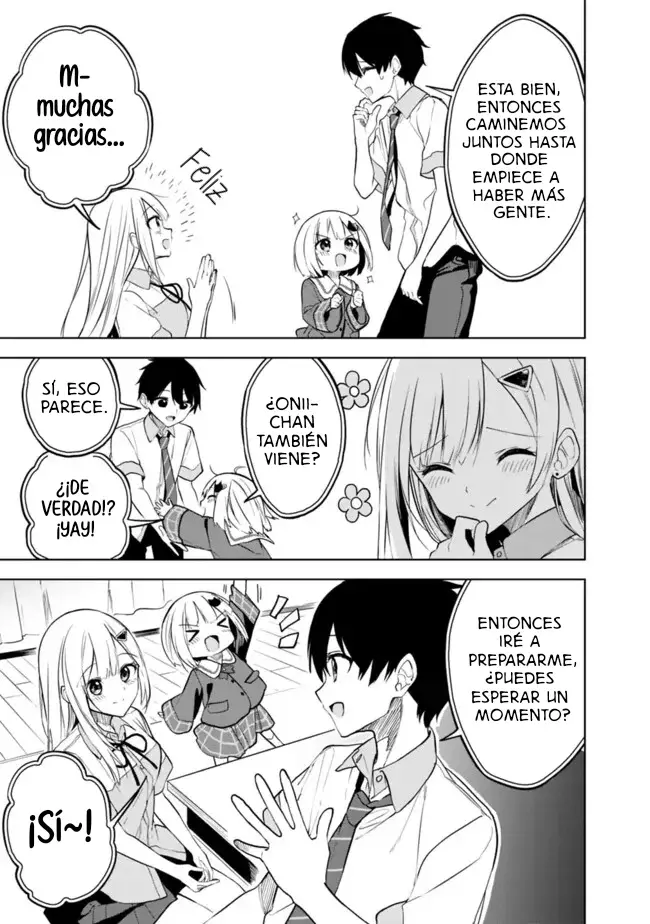 Maigo ni Natteita Youjo wo Tasuketara, Otonari ni Sumu Bishoujo Ryuugakusei ga Ie ni Asobi ni Kuru You ni Natta Ken Nitsuite Capitulo 19 página 8