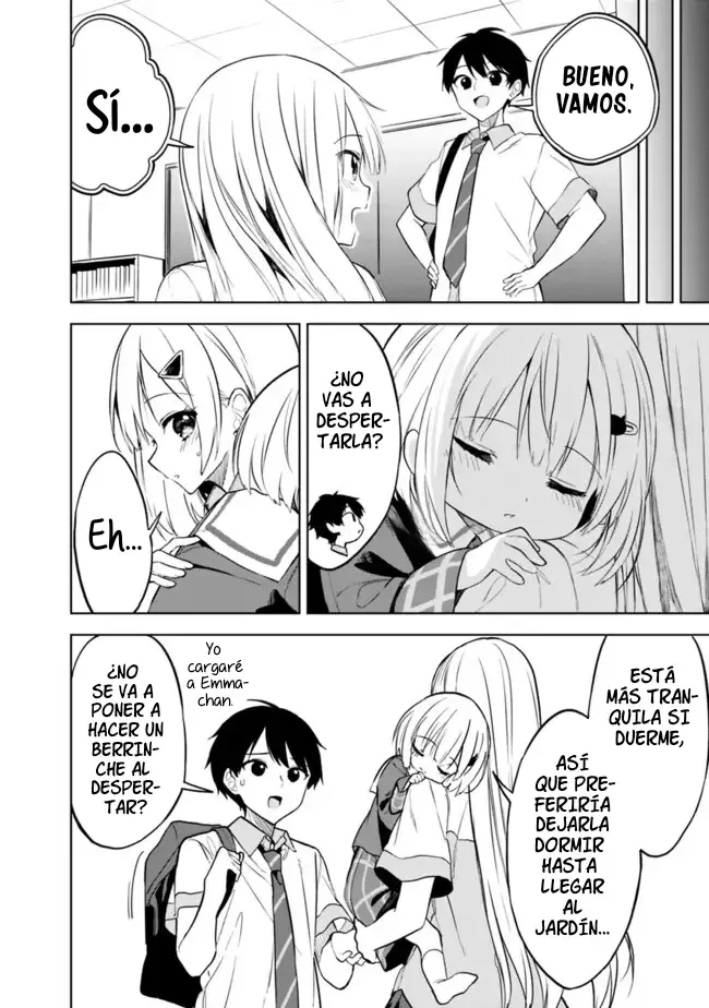 Maigo ni Natteita Youjo wo Tasuketara, Otonari ni Sumu Bishoujo Ryuugakusei ga Ie ni Asobi ni Kuru You ni Natta Ken Nitsuite Capitulo 19 página 9