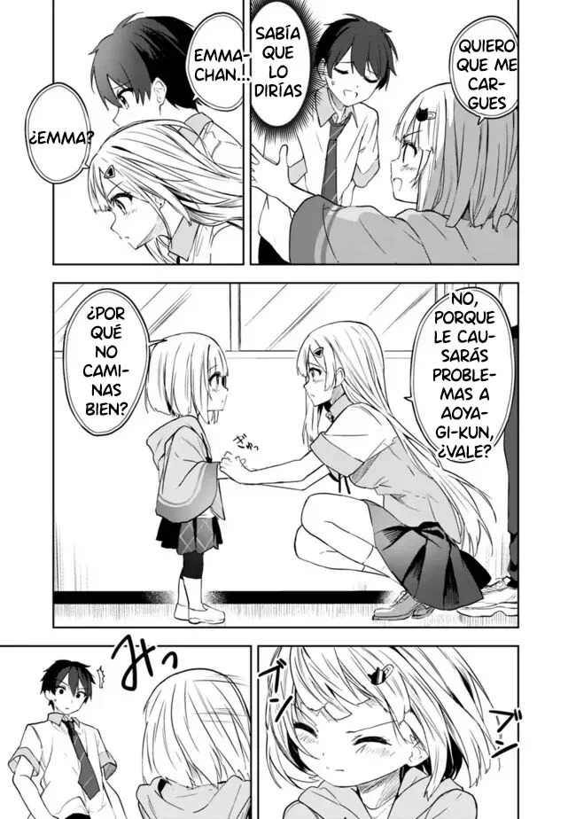 Maigo ni Natteita Youjo wo Tasuketara, Otonari ni Sumu Bishoujo Ryuugakusei ga Ie ni Asobi ni Kuru You ni Natta Ken Nitsuite Capitulo 2 página 10