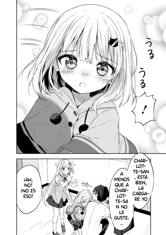Maigo ni Natteita Youjo wo Tasuketara, Otonari ni Sumu Bishoujo Ryuugakusei ga Ie ni Asobi ni Kuru You ni Natta Ken Nitsuite Capitulo 2 página 11