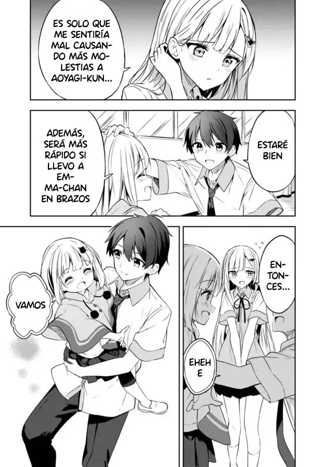 Maigo ni Natteita Youjo wo Tasuketara, Otonari ni Sumu Bishoujo Ryuugakusei ga Ie ni Asobi ni Kuru You ni Natta Ken Nitsuite Capitulo 2 página 12
