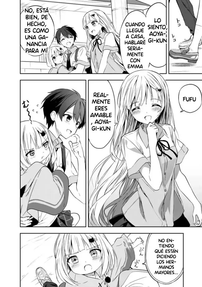 Maigo ni Natteita Youjo wo Tasuketara, Otonari ni Sumu Bishoujo Ryuugakusei ga Ie ni Asobi ni Kuru You ni Natta Ken Nitsuite Capitulo 2 página 13