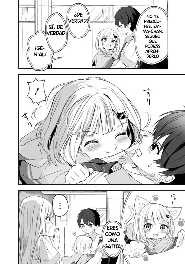 Maigo ni Natteita Youjo wo Tasuketara, Otonari ni Sumu Bishoujo Ryuugakusei ga Ie ni Asobi ni Kuru You ni Natta Ken Nitsuite Capitulo 2 página 15