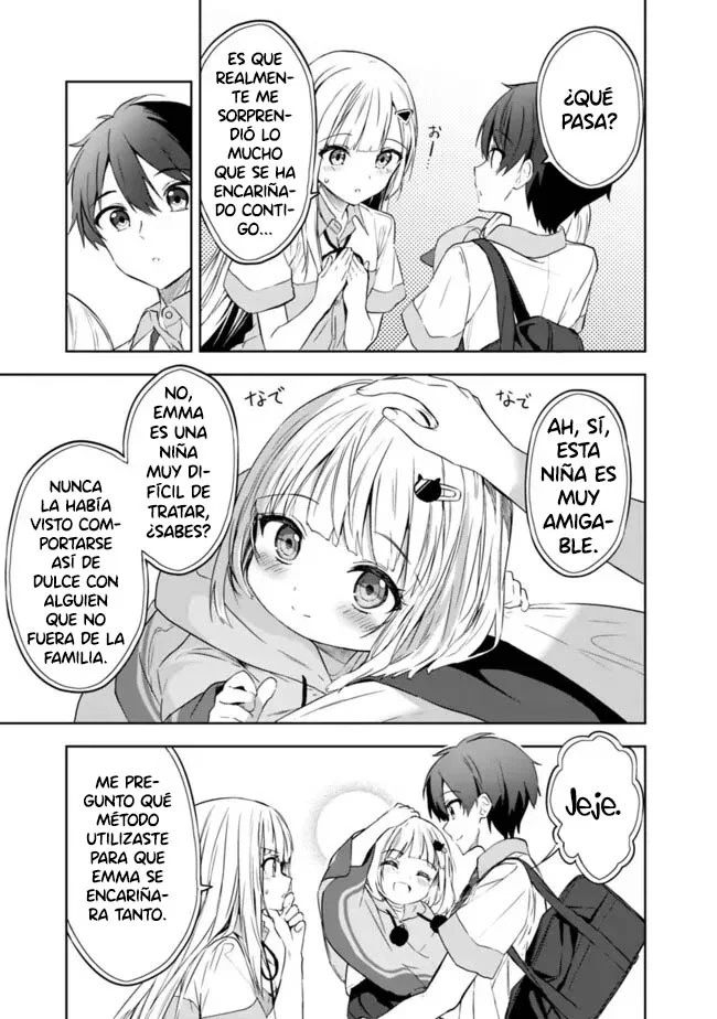 Maigo ni Natteita Youjo wo Tasuketara, Otonari ni Sumu Bishoujo Ryuugakusei ga Ie ni Asobi ni Kuru You ni Natta Ken Nitsuite Capitulo 2 página 16