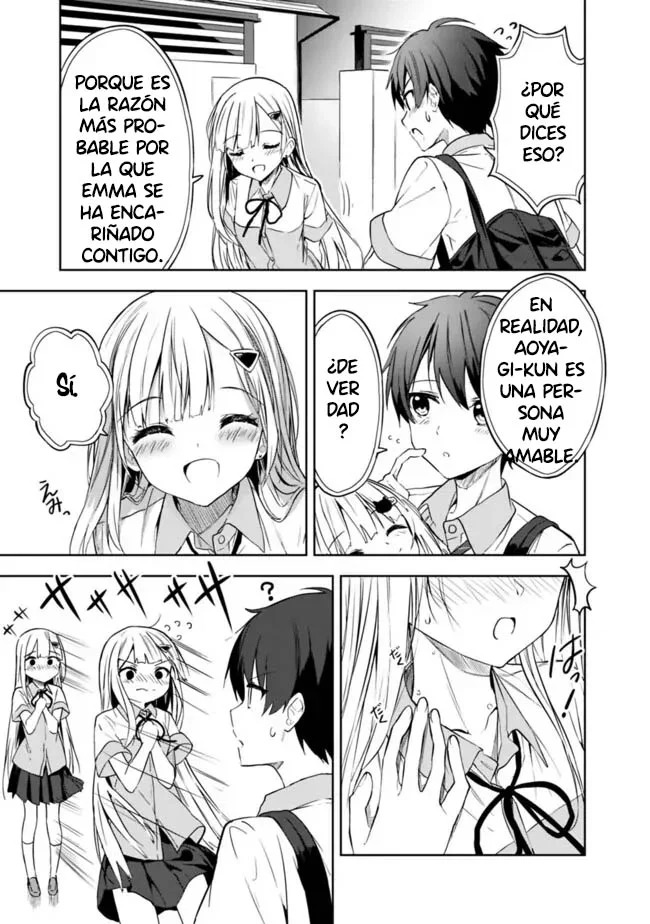 Maigo ni Natteita Youjo wo Tasuketara, Otonari ni Sumu Bishoujo Ryuugakusei ga Ie ni Asobi ni Kuru You ni Natta Ken Nitsuite Capitulo 2 página 18