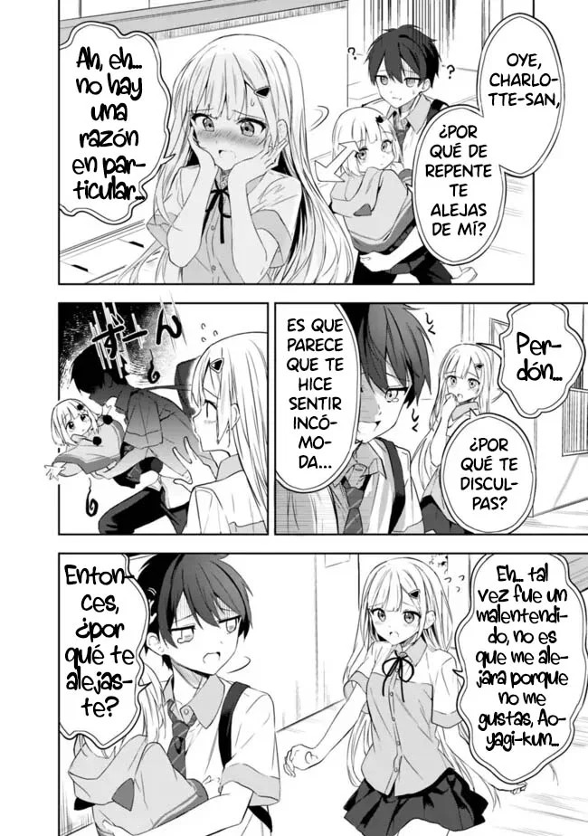 Maigo ni Natteita Youjo wo Tasuketara, Otonari ni Sumu Bishoujo Ryuugakusei ga Ie ni Asobi ni Kuru You ni Natta Ken Nitsuite Capitulo 2 página 19