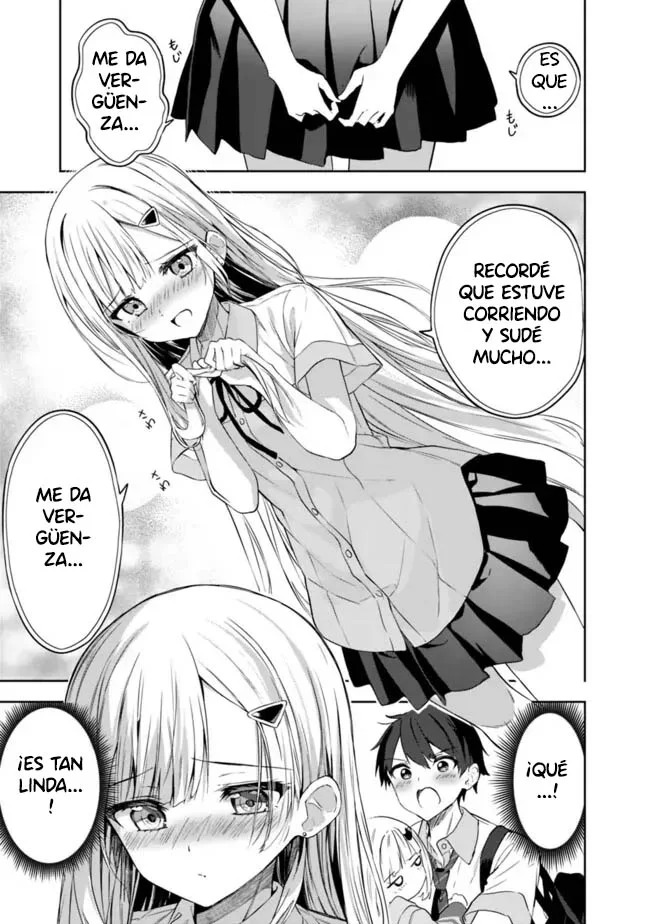 Maigo ni Natteita Youjo wo Tasuketara, Otonari ni Sumu Bishoujo Ryuugakusei ga Ie ni Asobi ni Kuru You ni Natta Ken Nitsuite Capitulo 2 página 20