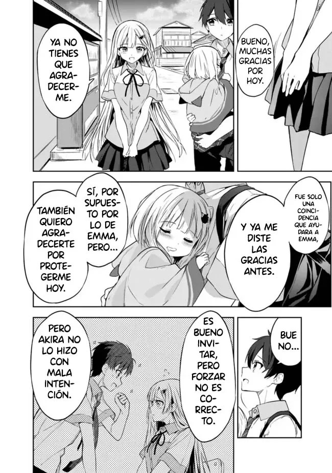 Maigo ni Natteita Youjo wo Tasuketara, Otonari ni Sumu Bishoujo Ryuugakusei ga Ie ni Asobi ni Kuru You ni Natta Ken Nitsuite Capitulo 2 página 21