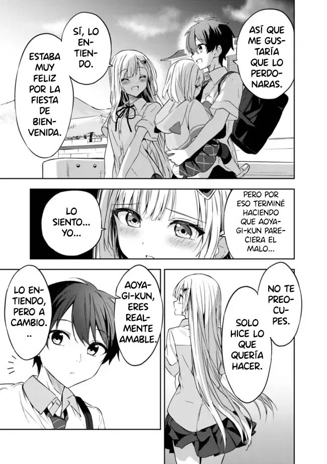 Maigo ni Natteita Youjo wo Tasuketara, Otonari ni Sumu Bishoujo Ryuugakusei ga Ie ni Asobi ni Kuru You ni Natta Ken Nitsuite Capitulo 2 página 22