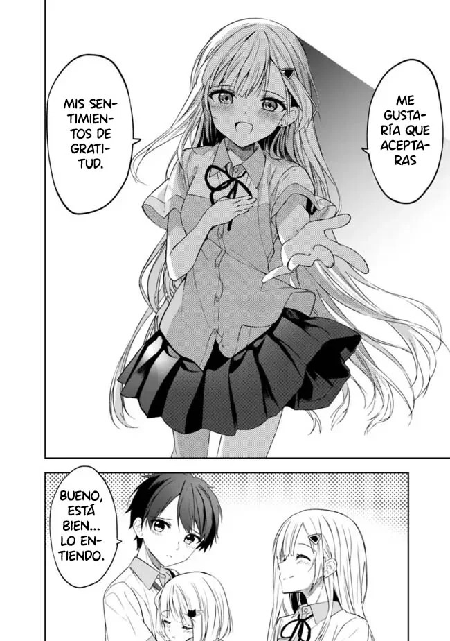 Maigo ni Natteita Youjo wo Tasuketara, Otonari ni Sumu Bishoujo Ryuugakusei ga Ie ni Asobi ni Kuru You ni Natta Ken Nitsuite Capitulo 2 página 23