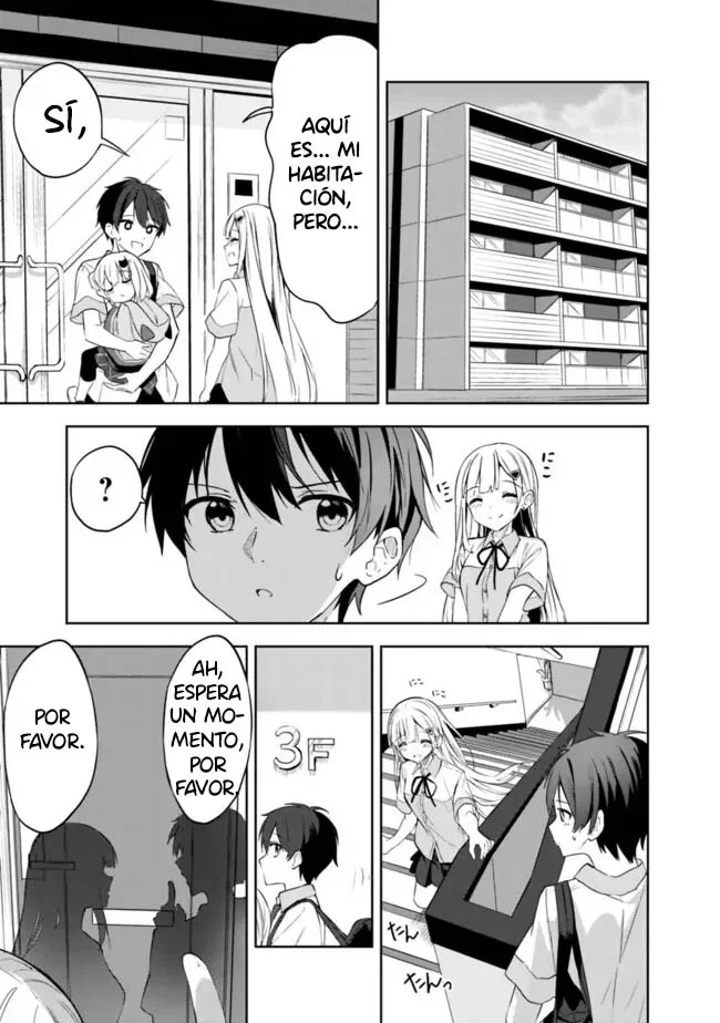 Maigo ni Natteita Youjo wo Tasuketara, Otonari ni Sumu Bishoujo Ryuugakusei ga Ie ni Asobi ni Kuru You ni Natta Ken Nitsuite Capitulo 2 página 24