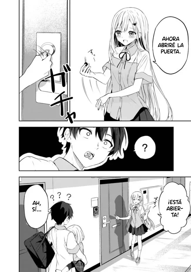 Maigo ni Natteita Youjo wo Tasuketara, Otonari ni Sumu Bishoujo Ryuugakusei ga Ie ni Asobi ni Kuru You ni Natta Ken Nitsuite Capitulo 2 página 25