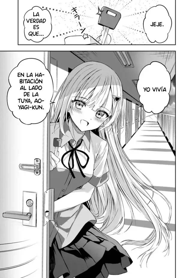 Maigo ni Natteita Youjo wo Tasuketara, Otonari ni Sumu Bishoujo Ryuugakusei ga Ie ni Asobi ni Kuru You ni Natta Ken Nitsuite Capitulo 2 página 26