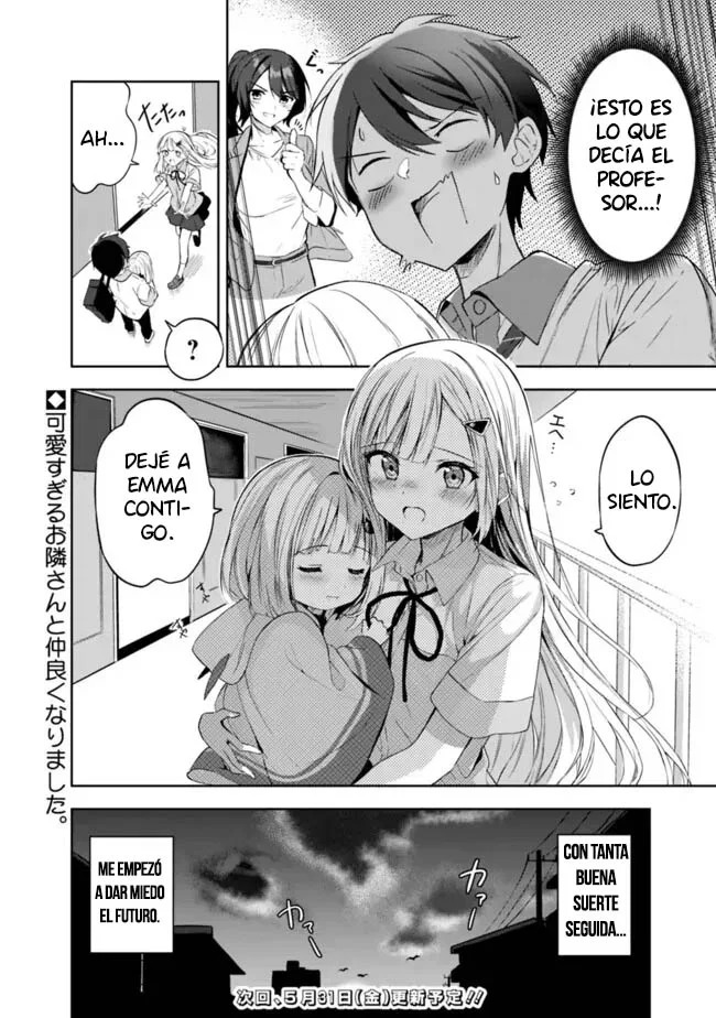 Maigo ni Natteita Youjo wo Tasuketara, Otonari ni Sumu Bishoujo Ryuugakusei ga Ie ni Asobi ni Kuru You ni Natta Ken Nitsuite Capitulo 2 página 27