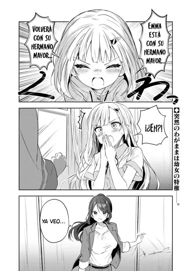Maigo ni Natteita Youjo wo Tasuketara, Otonari ni Sumu Bishoujo Ryuugakusei ga Ie ni Asobi ni Kuru You ni Natta Ken Nitsuite Capitulo 2 página 5