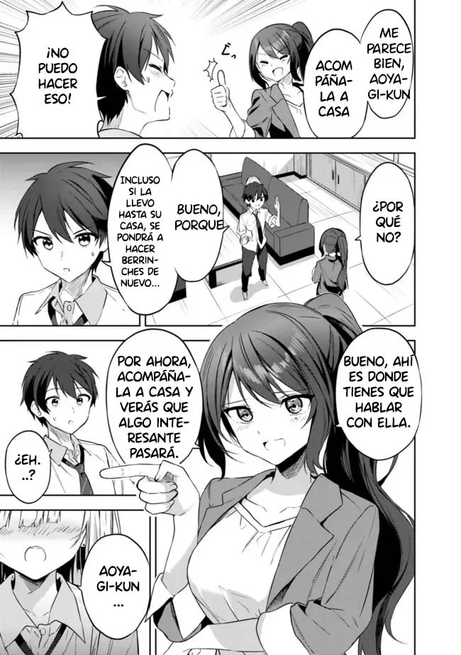 Maigo ni Natteita Youjo wo Tasuketara, Otonari ni Sumu Bishoujo Ryuugakusei ga Ie ni Asobi ni Kuru You ni Natta Ken Nitsuite Capitulo 2 página 6