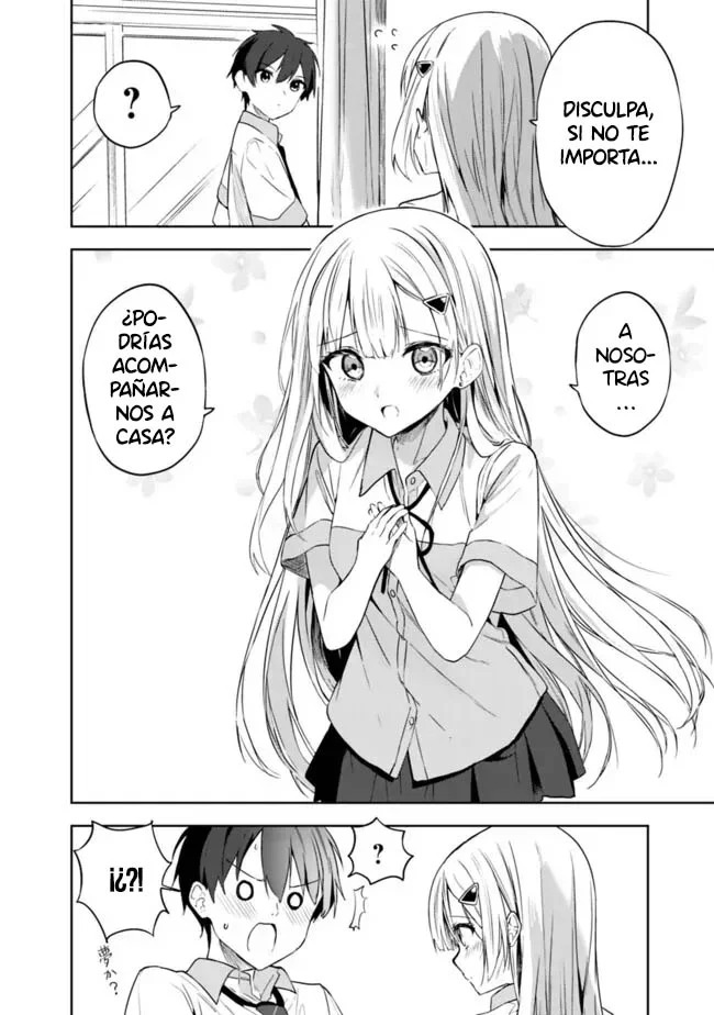Maigo ni Natteita Youjo wo Tasuketara, Otonari ni Sumu Bishoujo Ryuugakusei ga Ie ni Asobi ni Kuru You ni Natta Ken Nitsuite Capitulo 2 página 7