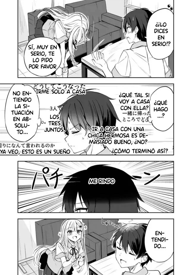 Maigo ni Natteita Youjo wo Tasuketara, Otonari ni Sumu Bishoujo Ryuugakusei ga Ie ni Asobi ni Kuru You ni Natta Ken Nitsuite Capitulo 2 página 8