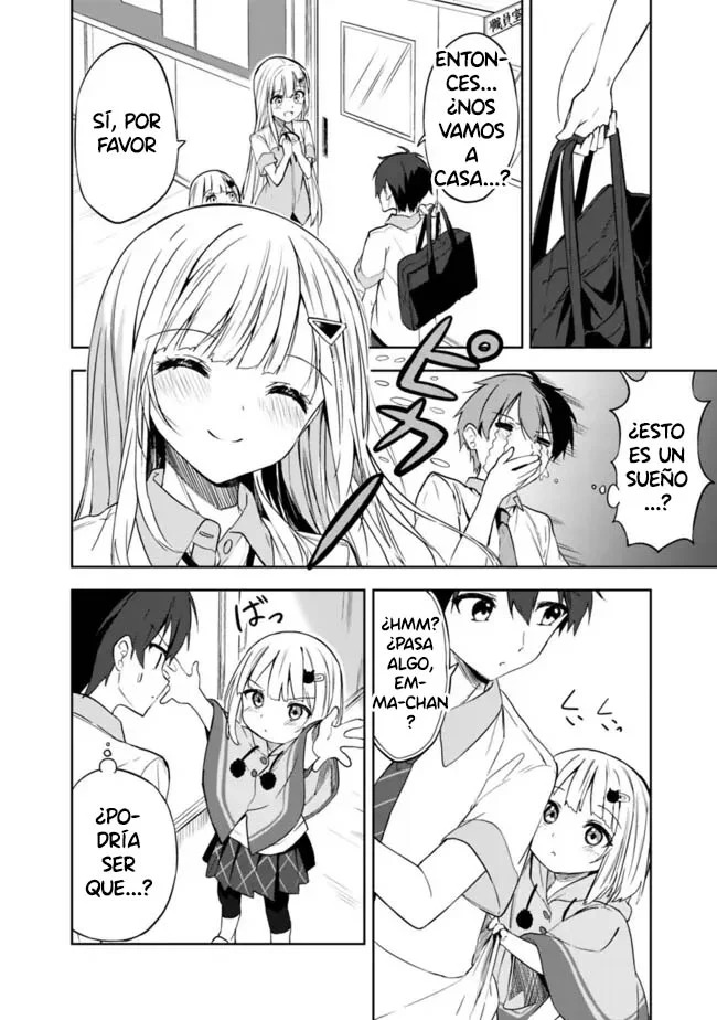 Maigo ni Natteita Youjo wo Tasuketara, Otonari ni Sumu Bishoujo Ryuugakusei ga Ie ni Asobi ni Kuru You ni Natta Ken Nitsuite Capitulo 2 página 9