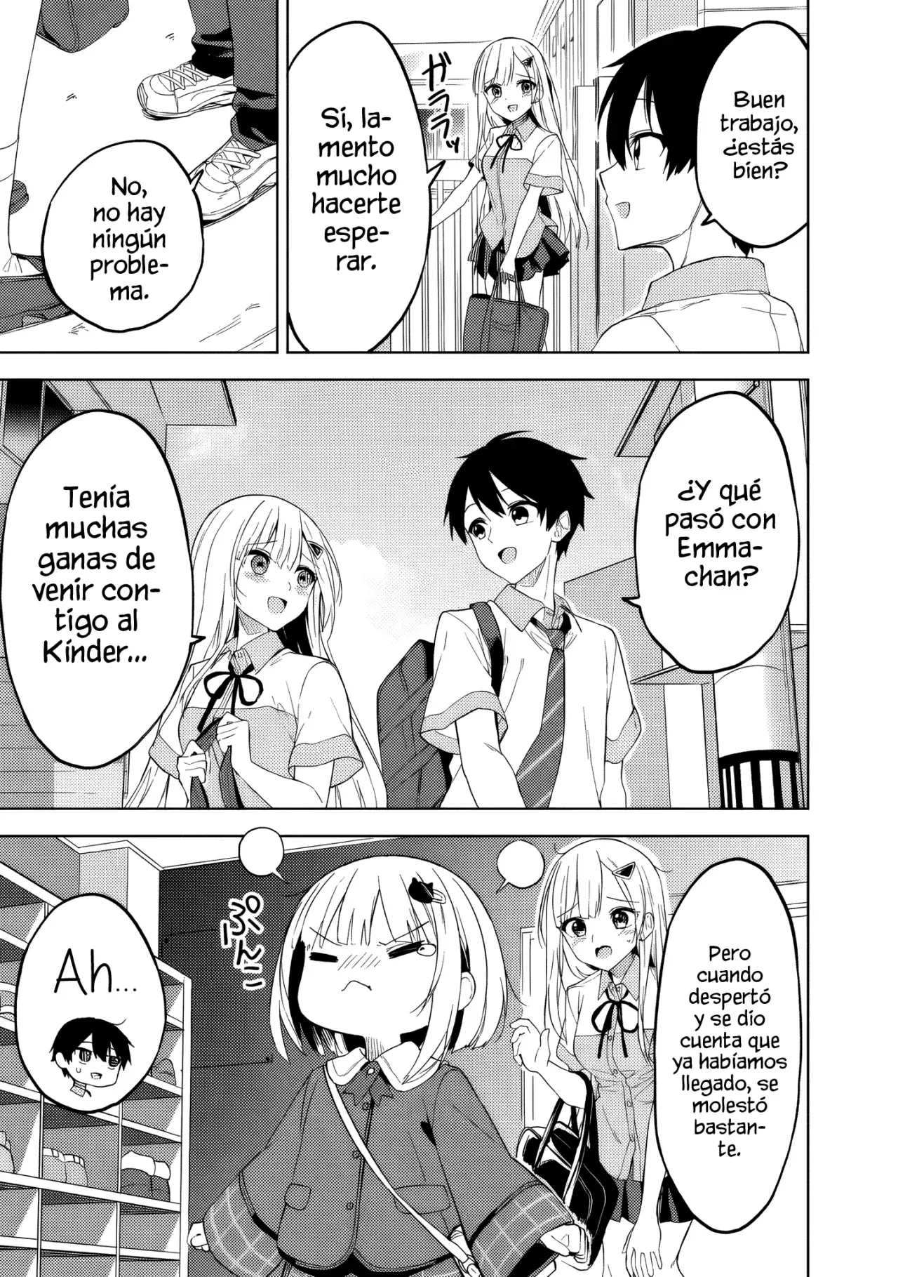 Maigo ni Natteita Youjo wo Tasuketara, Otonari ni Sumu Bishoujo Ryuugakusei ga Ie ni Asobi ni Kuru You ni Natta Ken Nitsuite Capitulo 20 página 11