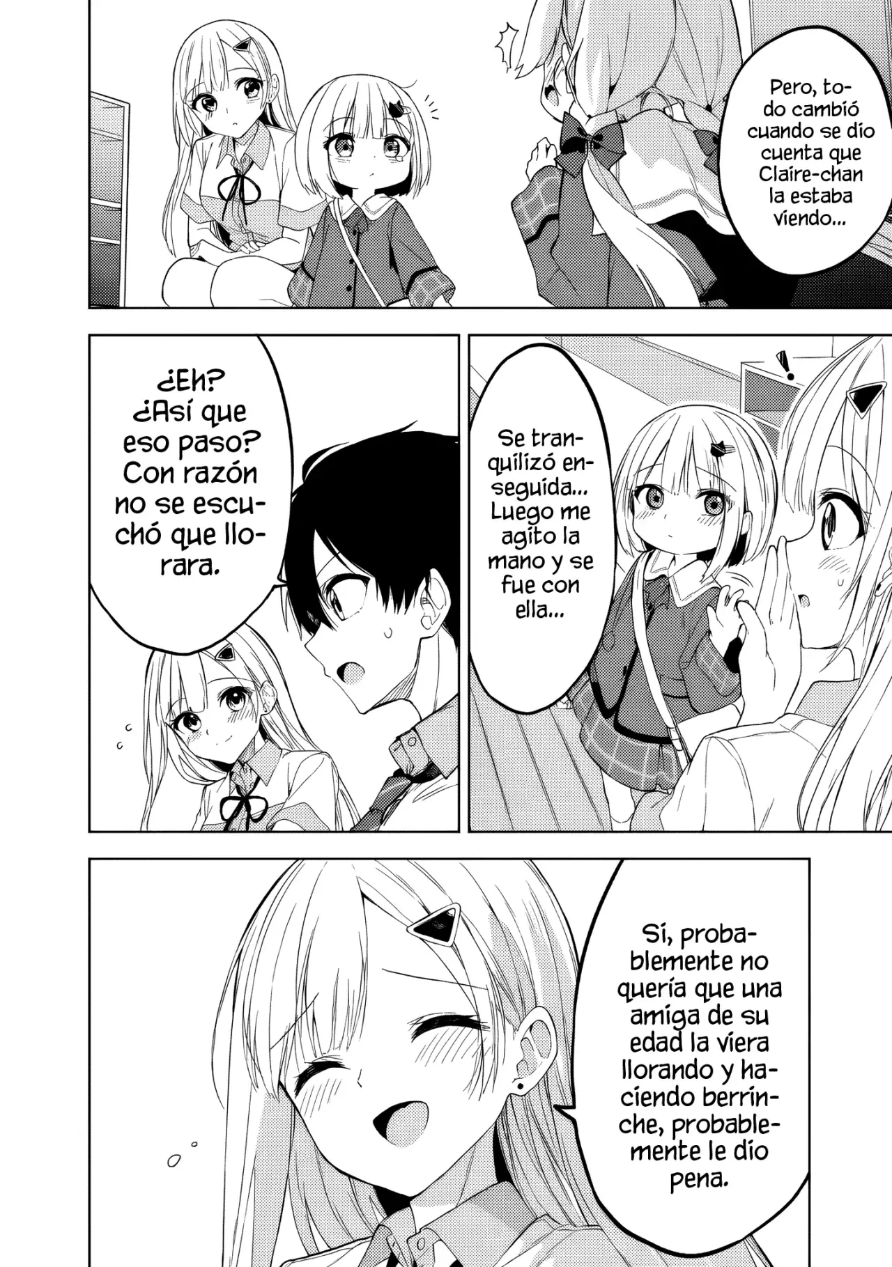 Maigo ni Natteita Youjo wo Tasuketara, Otonari ni Sumu Bishoujo Ryuugakusei ga Ie ni Asobi ni Kuru You ni Natta Ken Nitsuite Capitulo 20 página 12