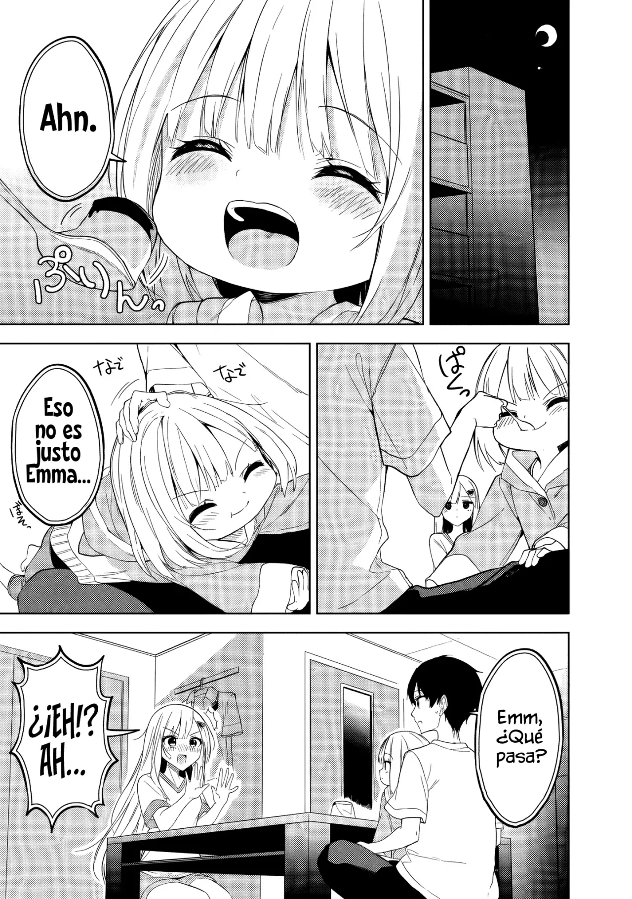 Maigo ni Natteita Youjo wo Tasuketara, Otonari ni Sumu Bishoujo Ryuugakusei ga Ie ni Asobi ni Kuru You ni Natta Ken Nitsuite Capitulo 20 página 15