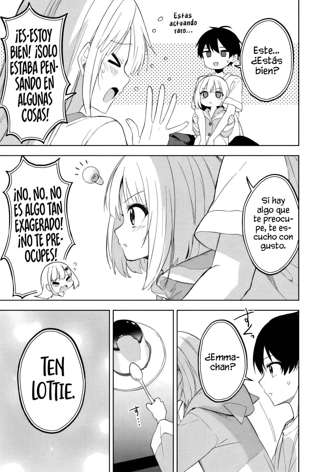 Maigo ni Natteita Youjo wo Tasuketara, Otonari ni Sumu Bishoujo Ryuugakusei ga Ie ni Asobi ni Kuru You ni Natta Ken Nitsuite Capitulo 20 página 17